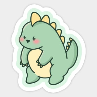 Cute Dino Sticker